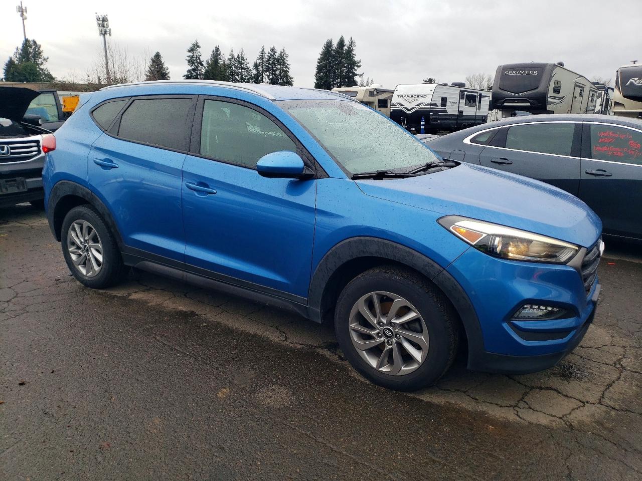 2016 HYUNDAI TUCSON LIMITED photo 4