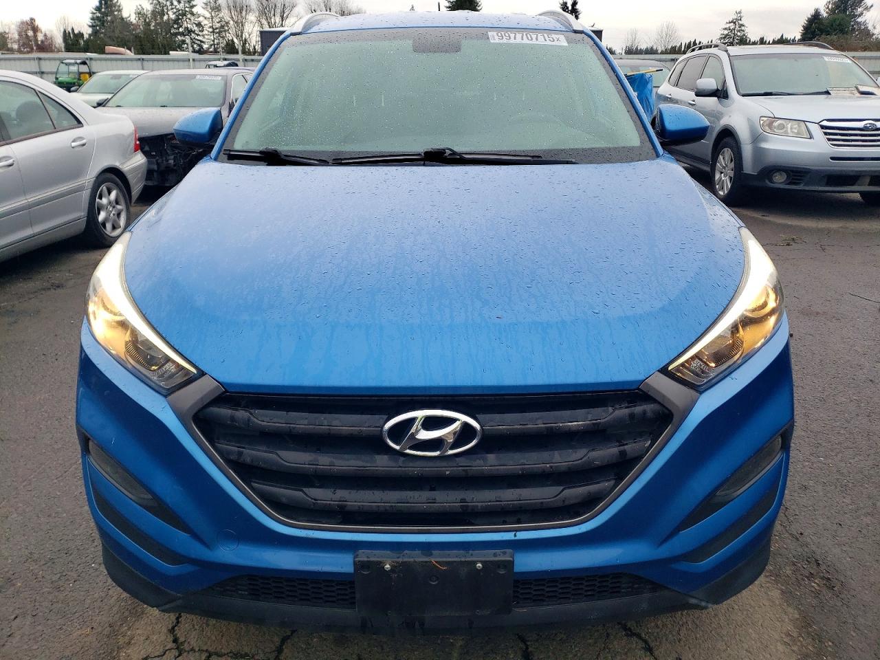 2016 HYUNDAI TUCSON LIMITED photo 5
