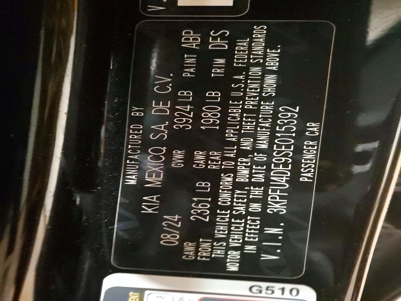 2025 KIA K4 EX photo 34