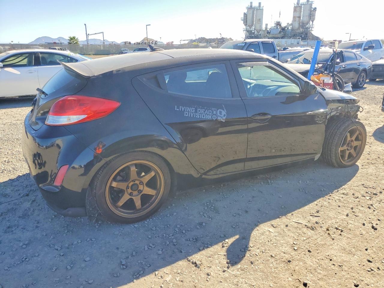 2015 HYUNDAI VELOSTER photo 3