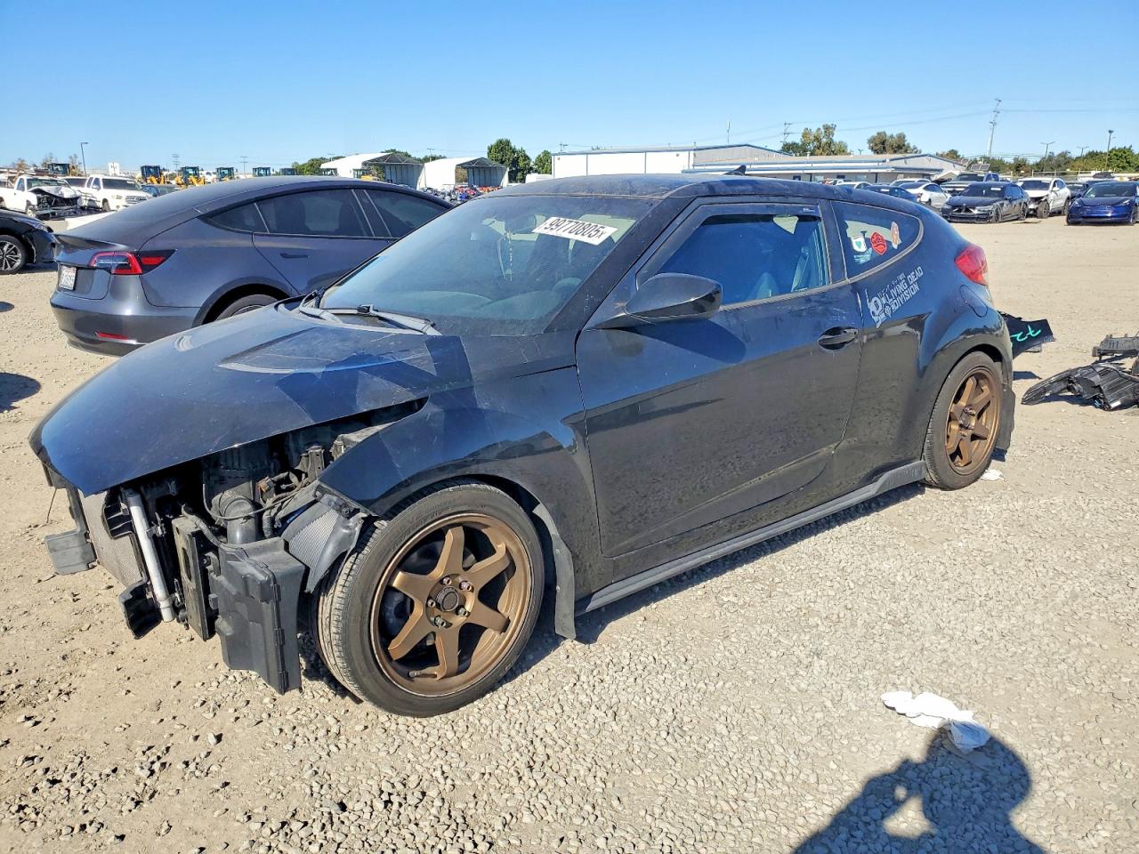 2015 HYUNDAI VELOSTER
