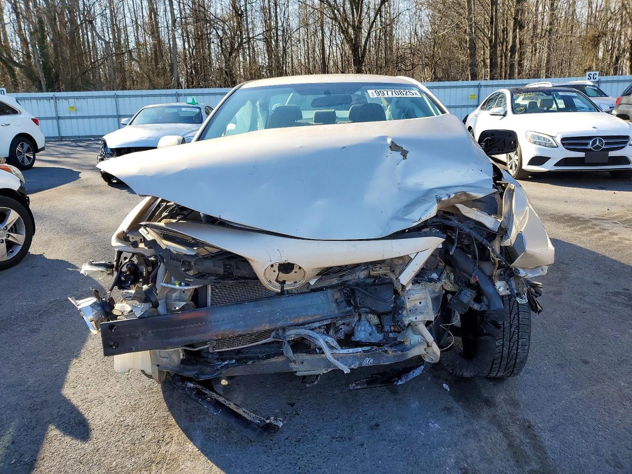 2012 TOYOTA COROLLA BASE photo 5
