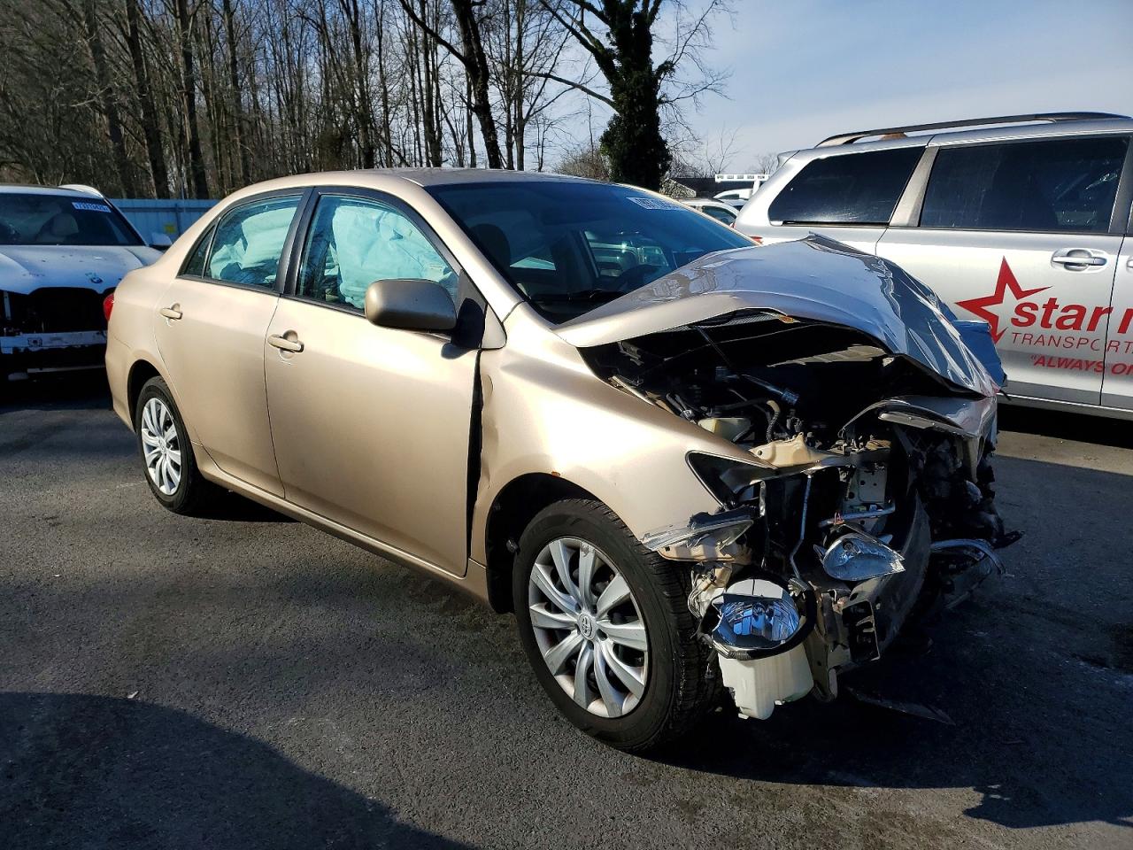 2012 TOYOTA COROLLA BASE photo 4