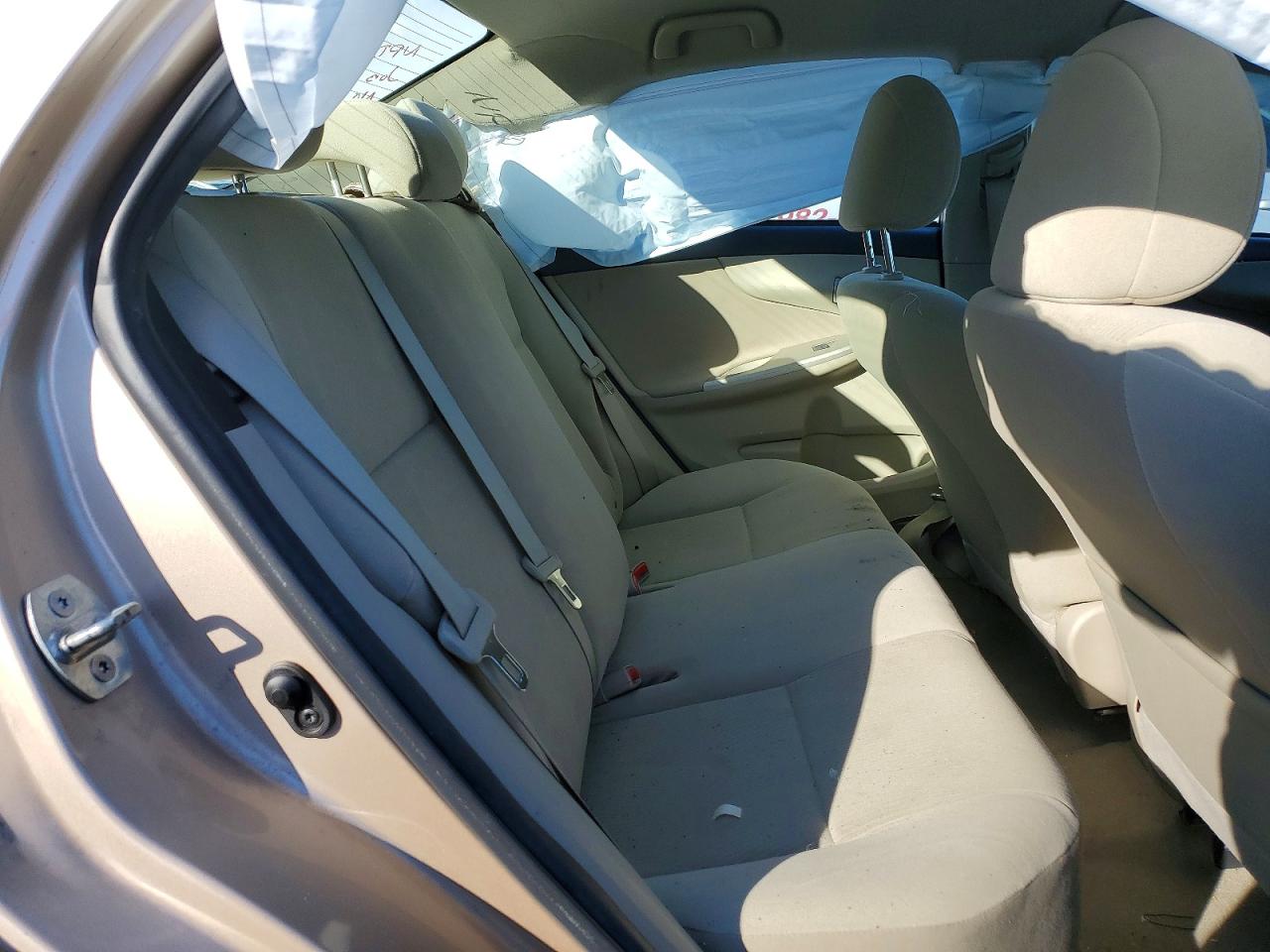 2012 TOYOTA COROLLA BASE photo 10