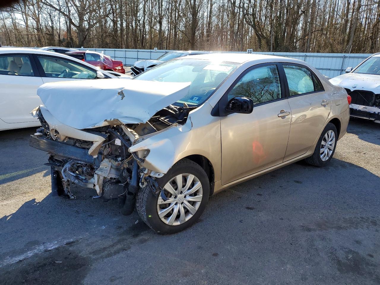 2012 TOYOTA COROLLA