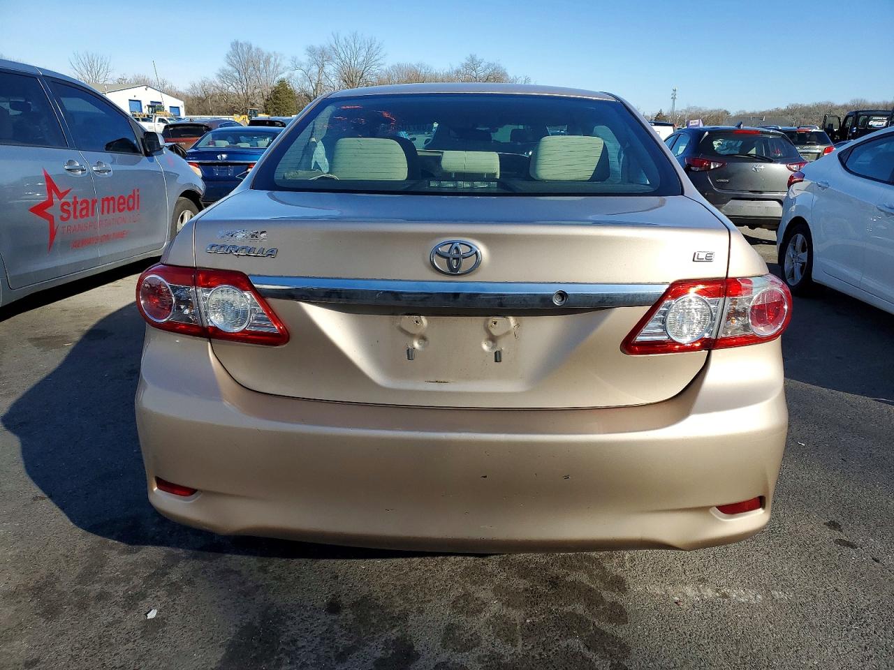 2012 TOYOTA COROLLA BASE photo 6