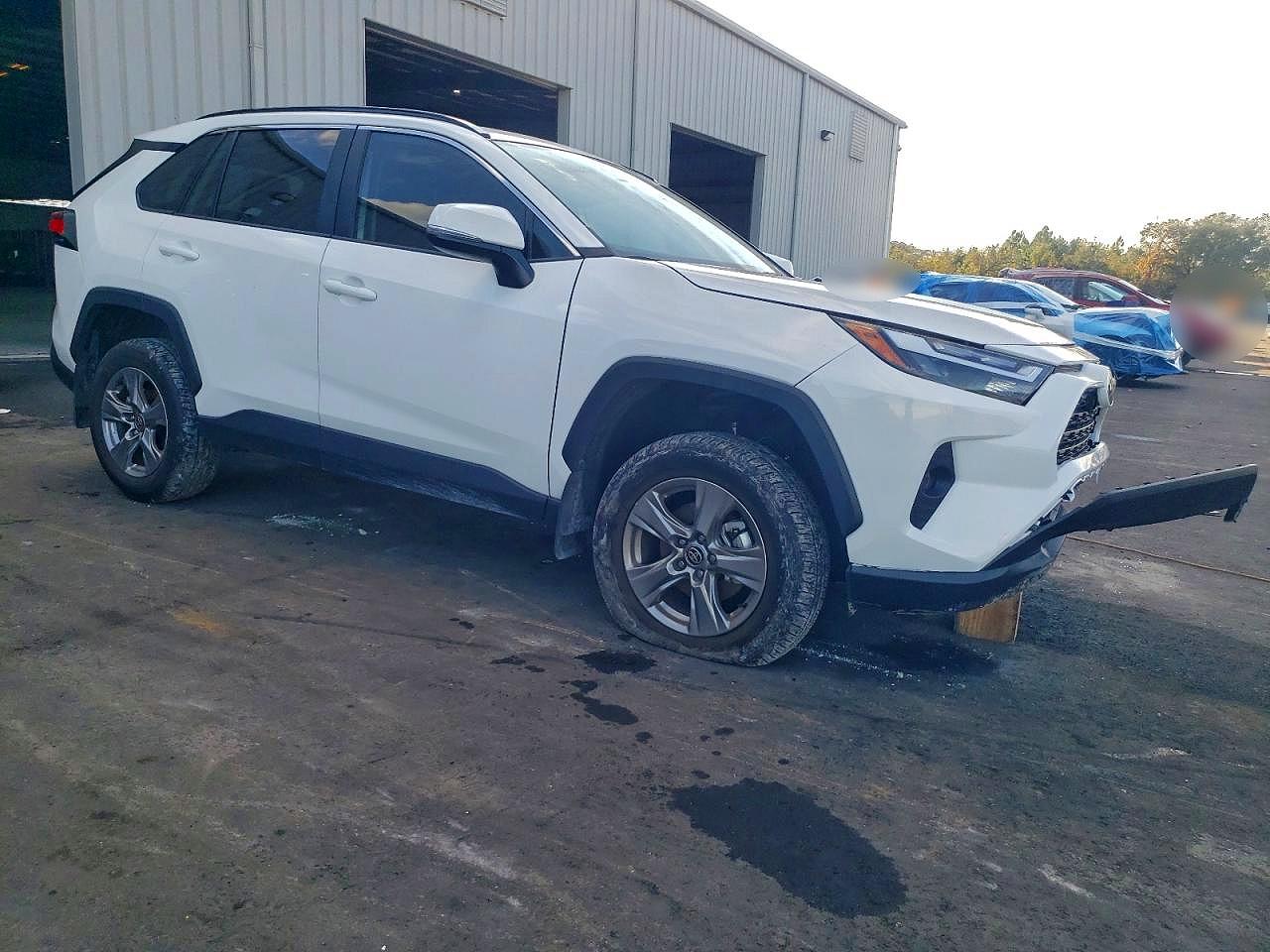 2025 TOYOTA RAV4 XLE photo 4