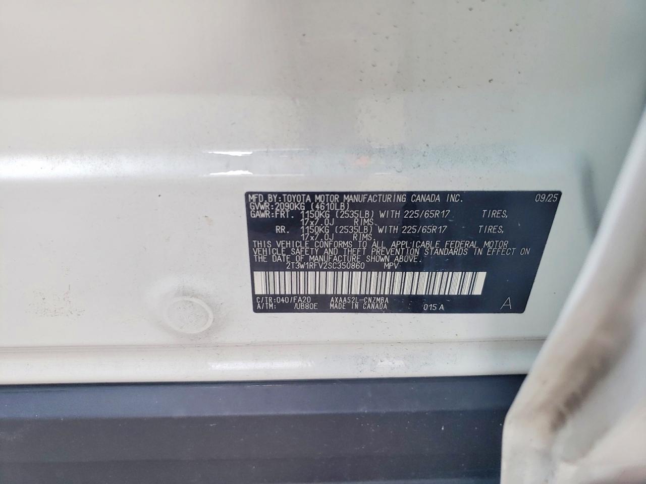 2025 TOYOTA RAV4 XLE photo 13