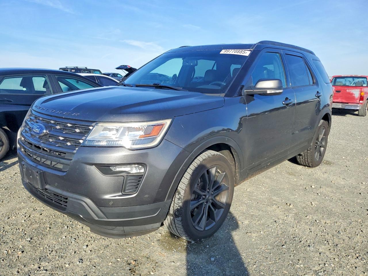 2018 FORD EXPLORER