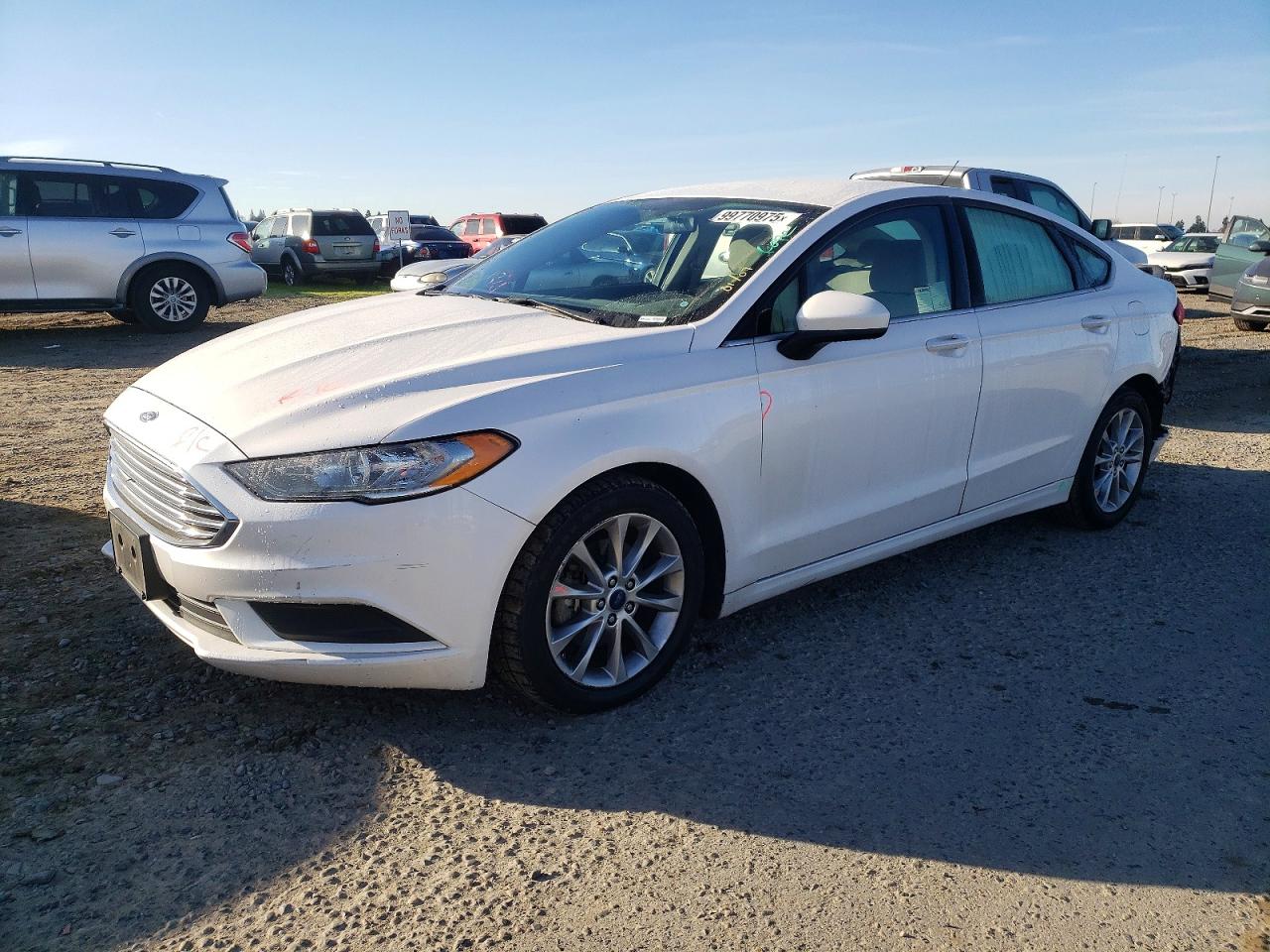 2017 FORD FUSION