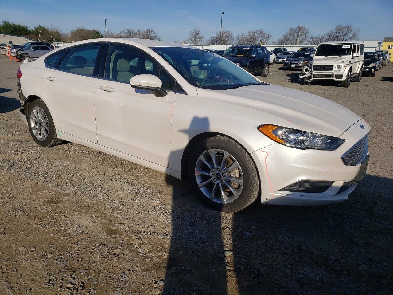 2017 FORD FUSION SE photo 4