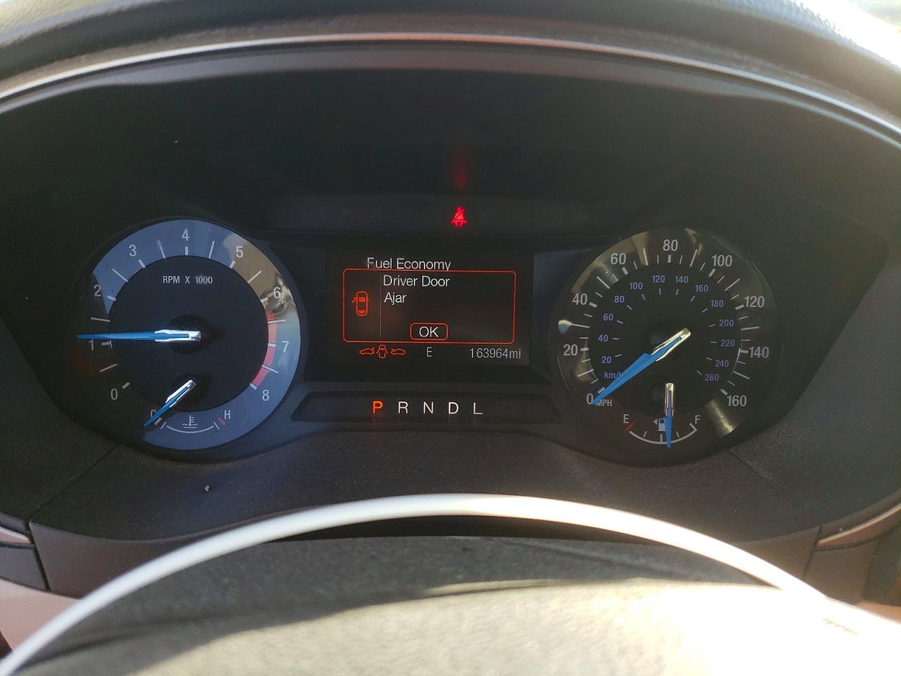 2017 FORD FUSION SE photo 9