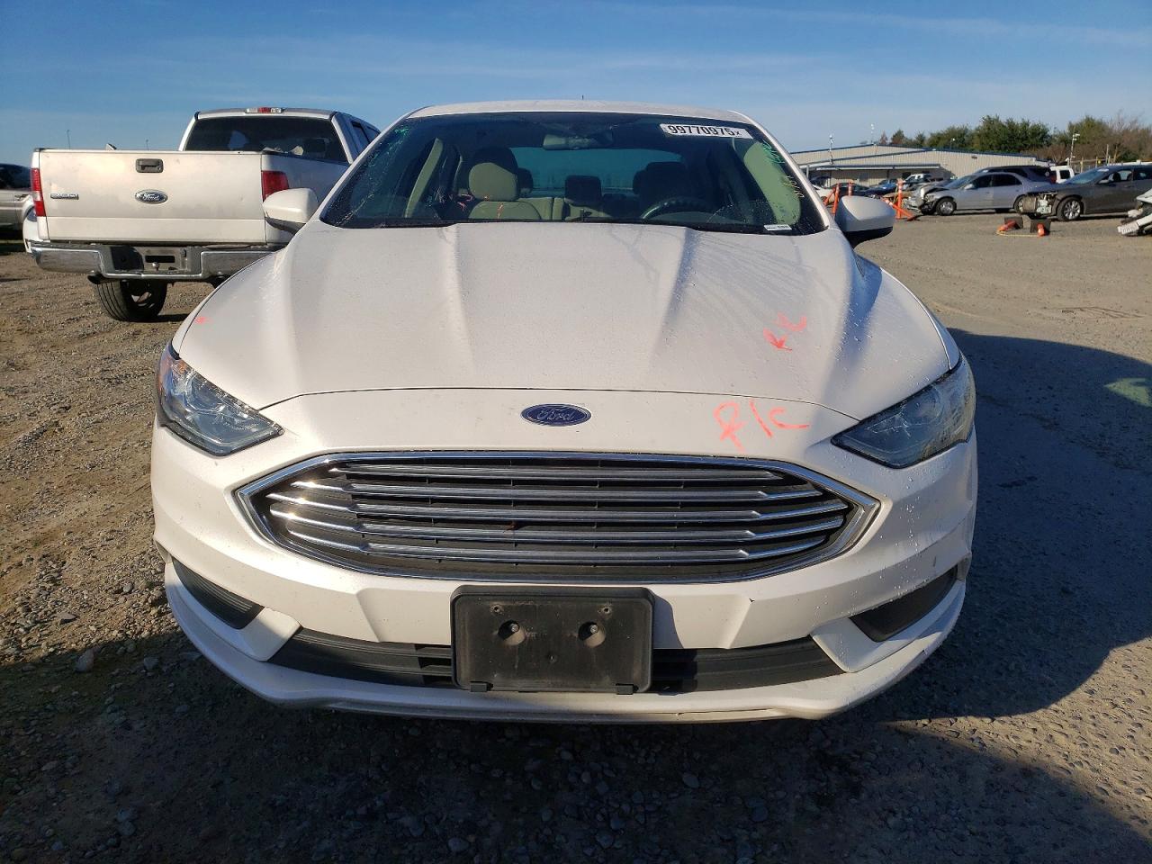 2017 FORD FUSION SE photo 5