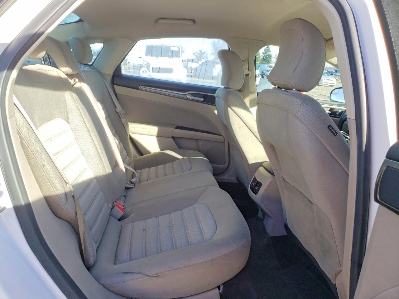 2017 FORD FUSION SE photo 10