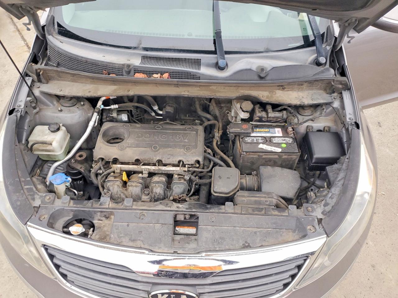 2012 KIA SPORTAGE BASE photo 11