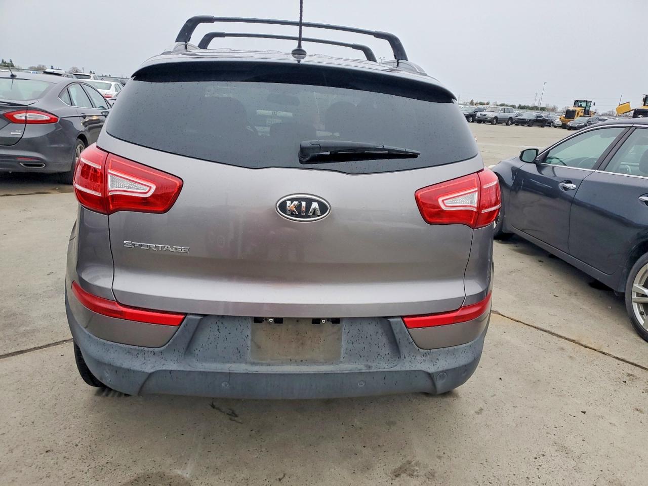 2012 KIA SPORTAGE BASE photo 6