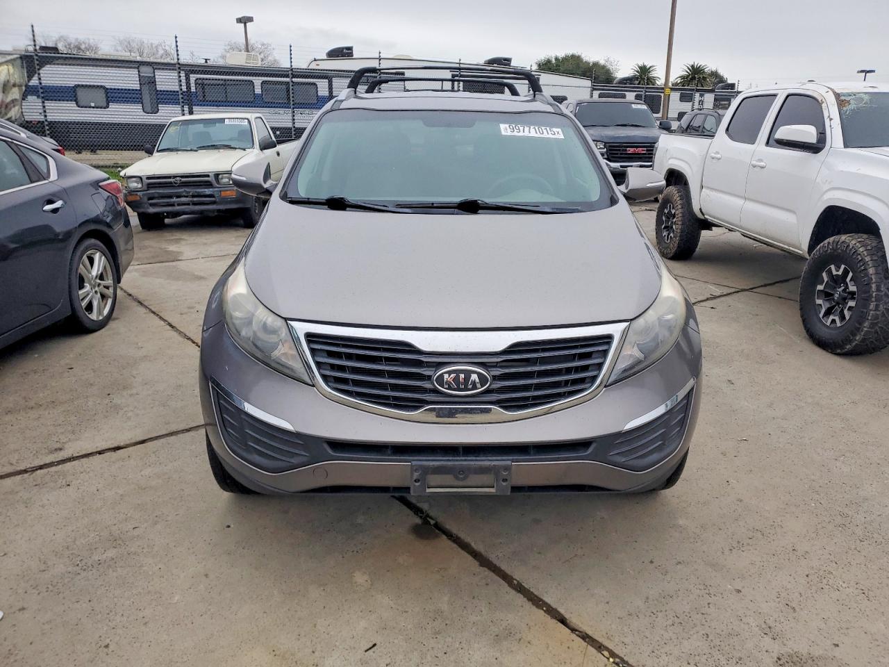 2012 KIA SPORTAGE BASE photo 5