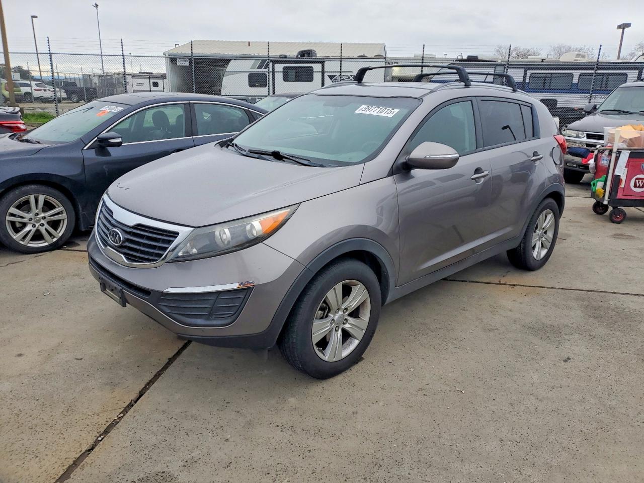 2012 KIA SPORTAGE