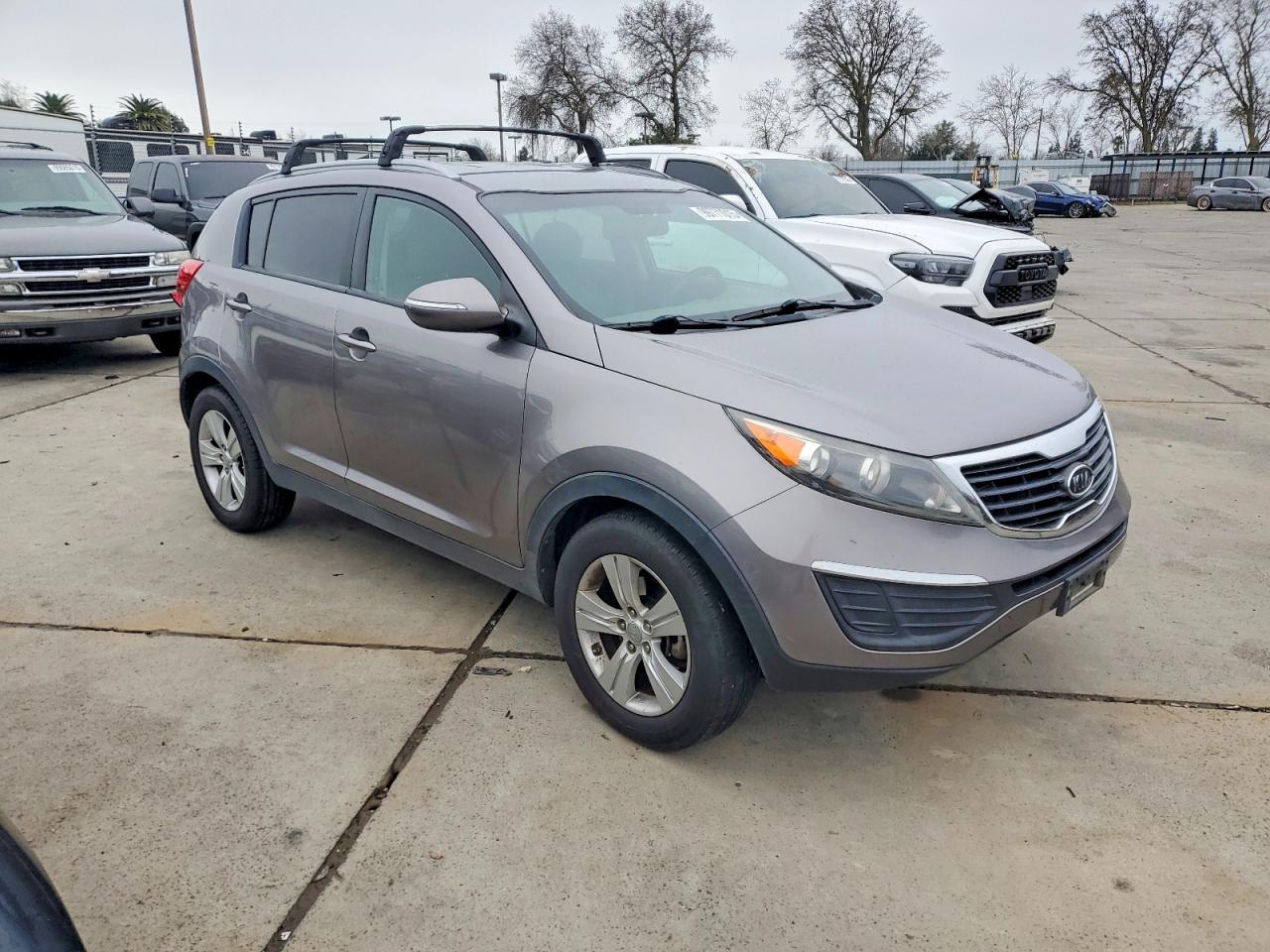 2012 KIA SPORTAGE BASE photo 4