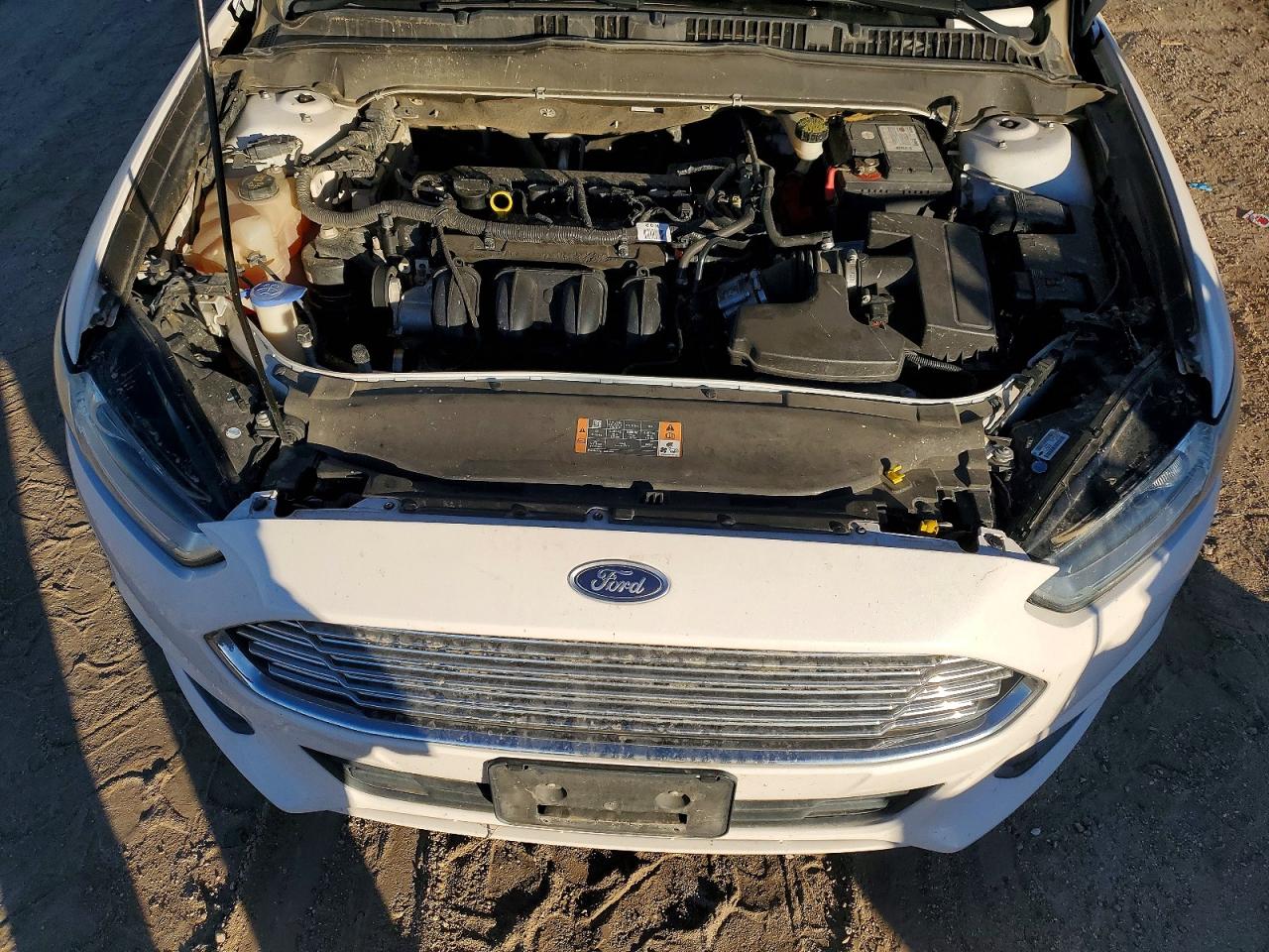 2013 FORD FUSION SE photo 11