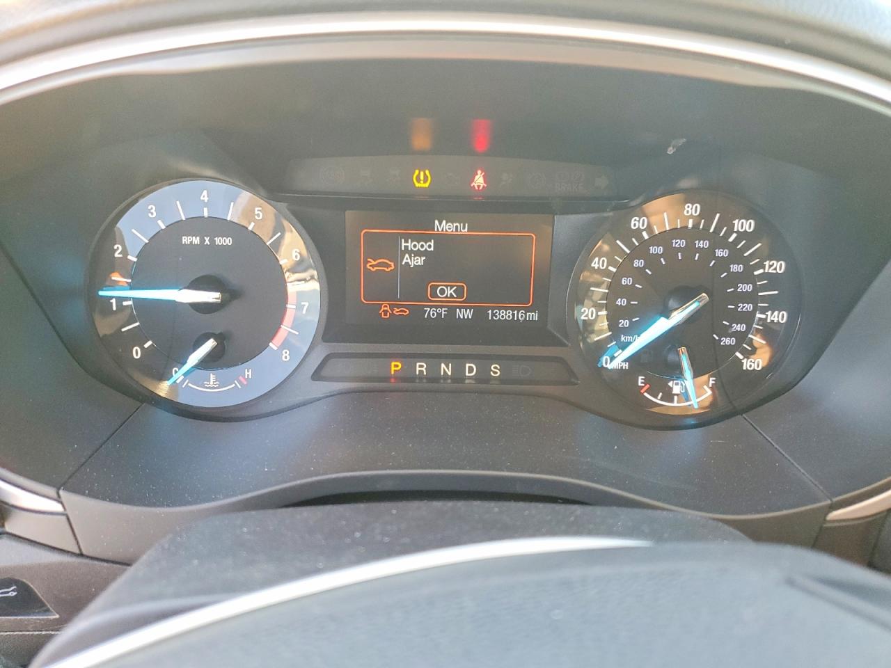 2013 FORD FUSION SE photo 9