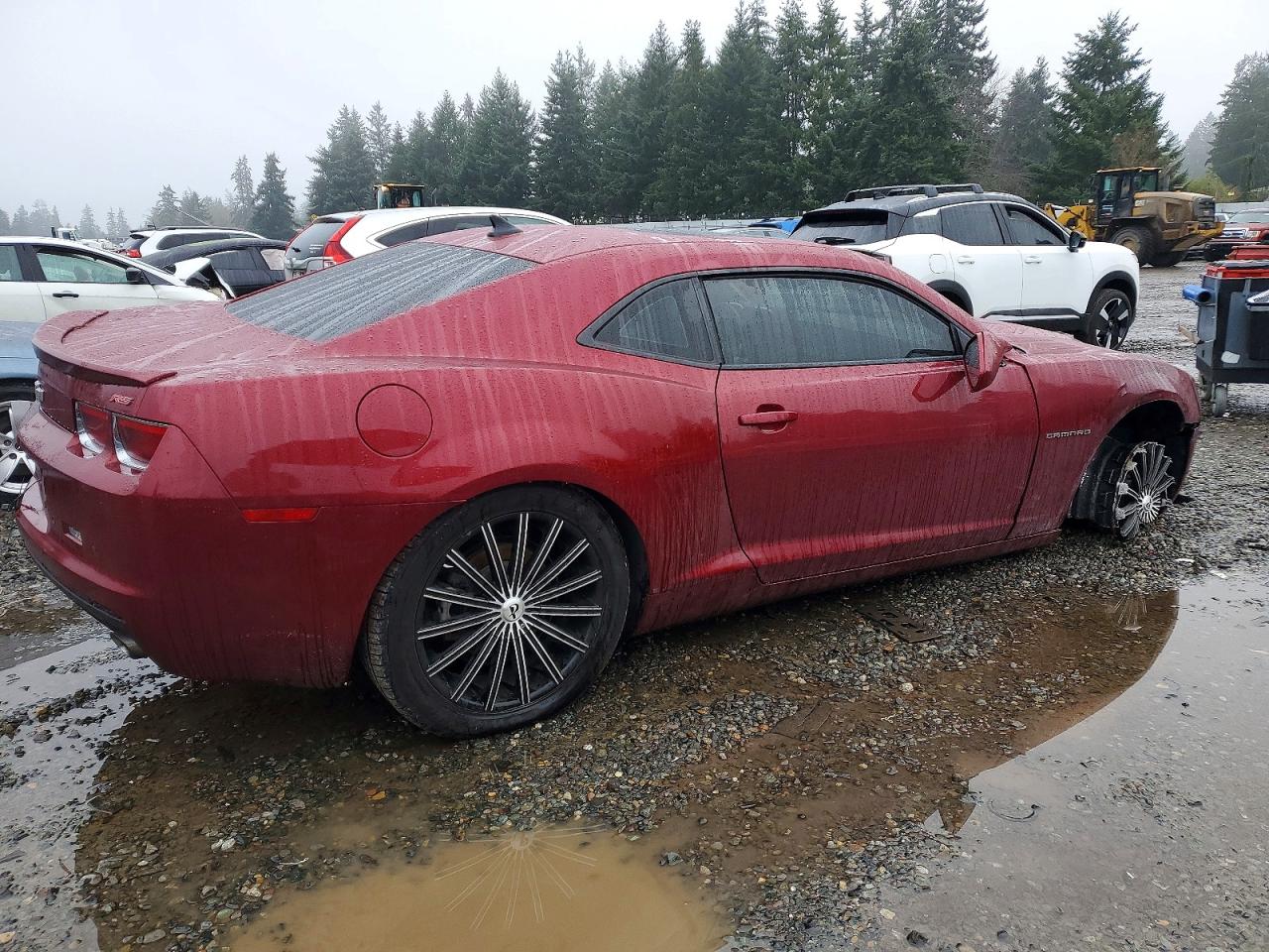 2011 CHEVROLET CAMARO LT photo 3