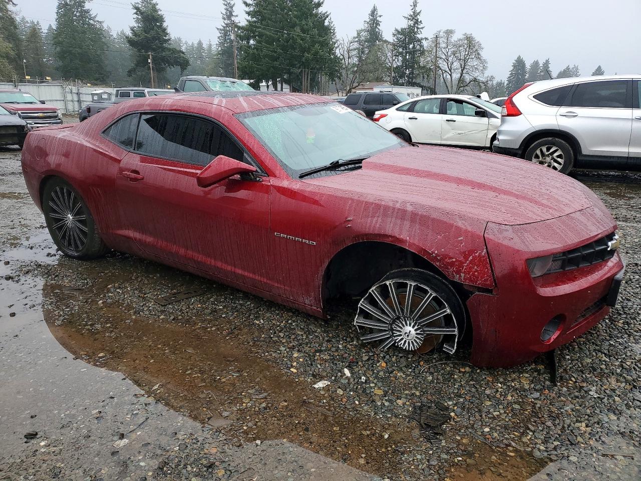 2011 CHEVROLET CAMARO LT photo 4