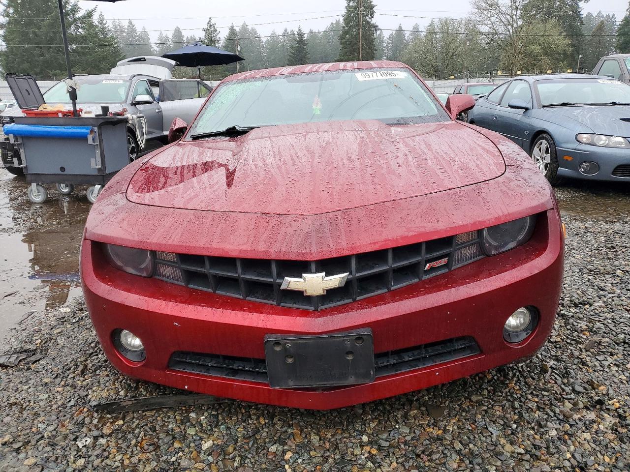 2011 CHEVROLET CAMARO LT photo 5