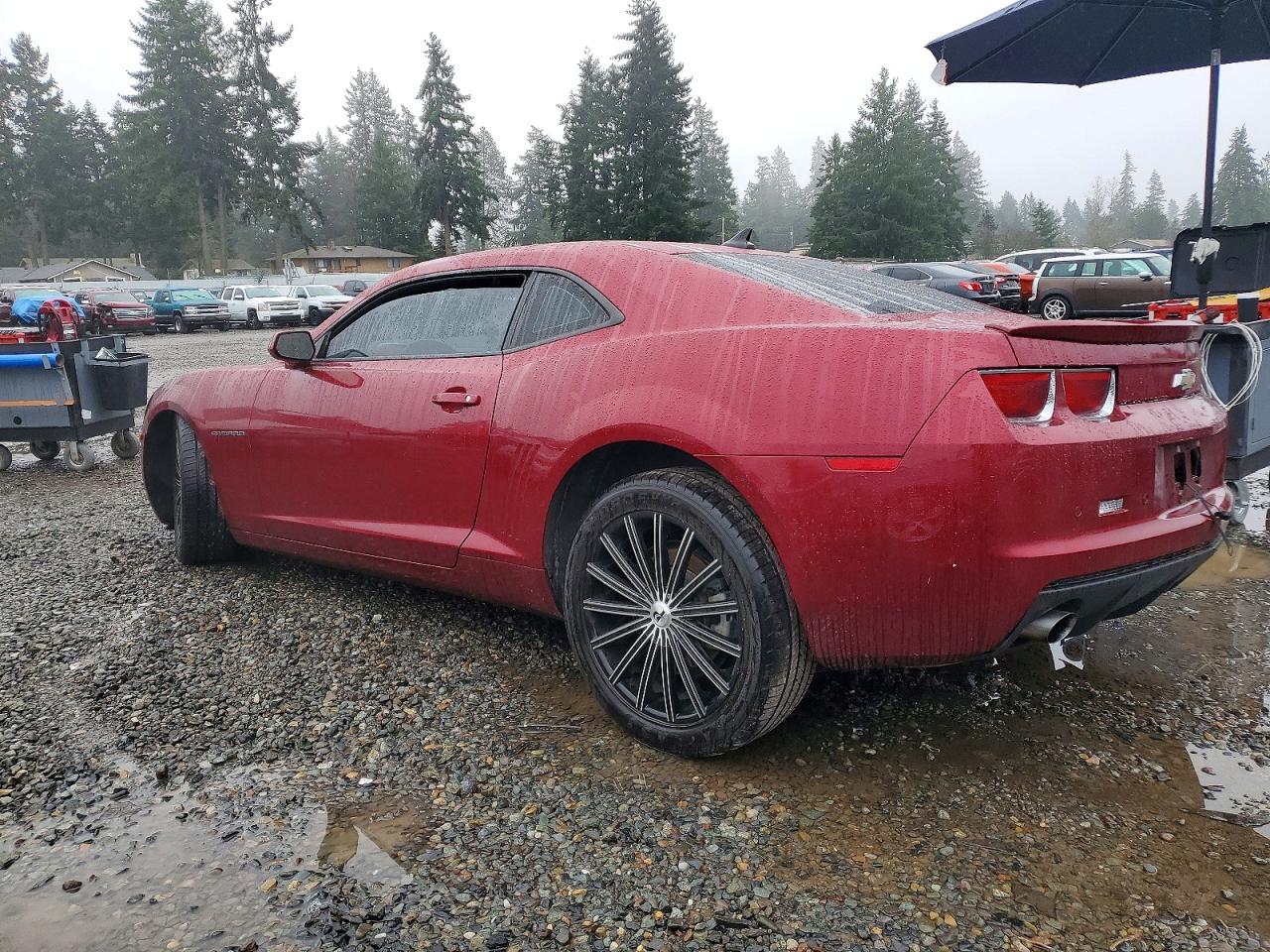 2011 CHEVROLET CAMARO LT photo 2