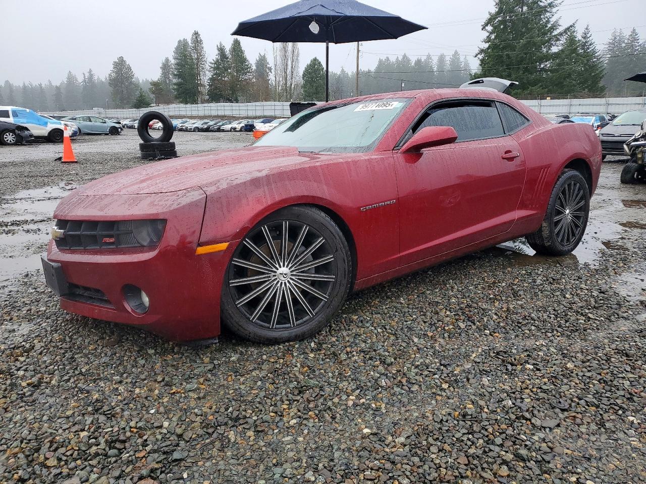 2011 CHEVROLET CAMARO