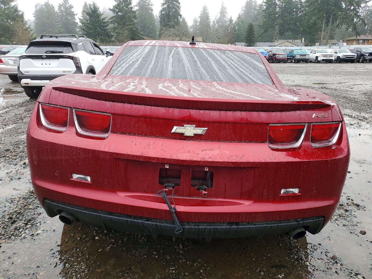 2011 CHEVROLET CAMARO LT photo 6