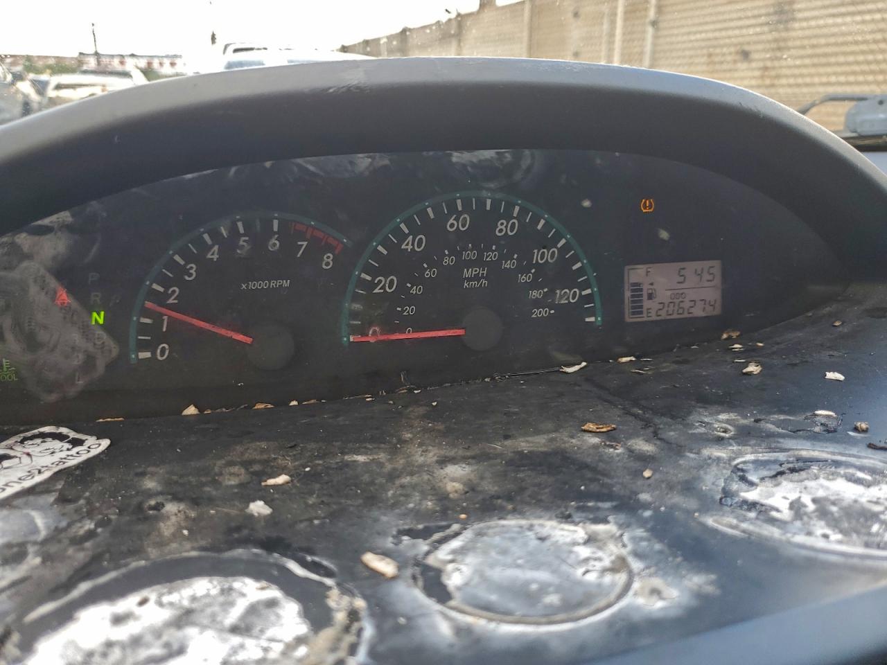 2009 TOYOTA YARIS photo 9