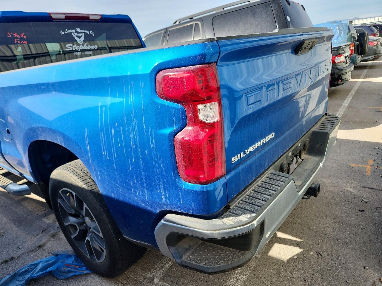 2023 CHEVROLET SILVERADO C1500 LT photo 6