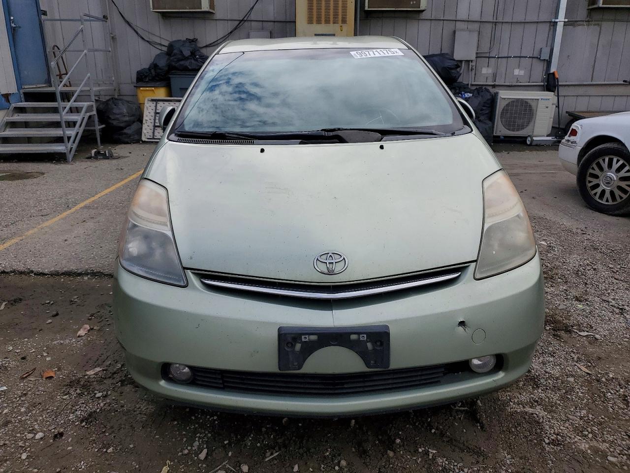 2008 TOYOTA PRIUS photo 5