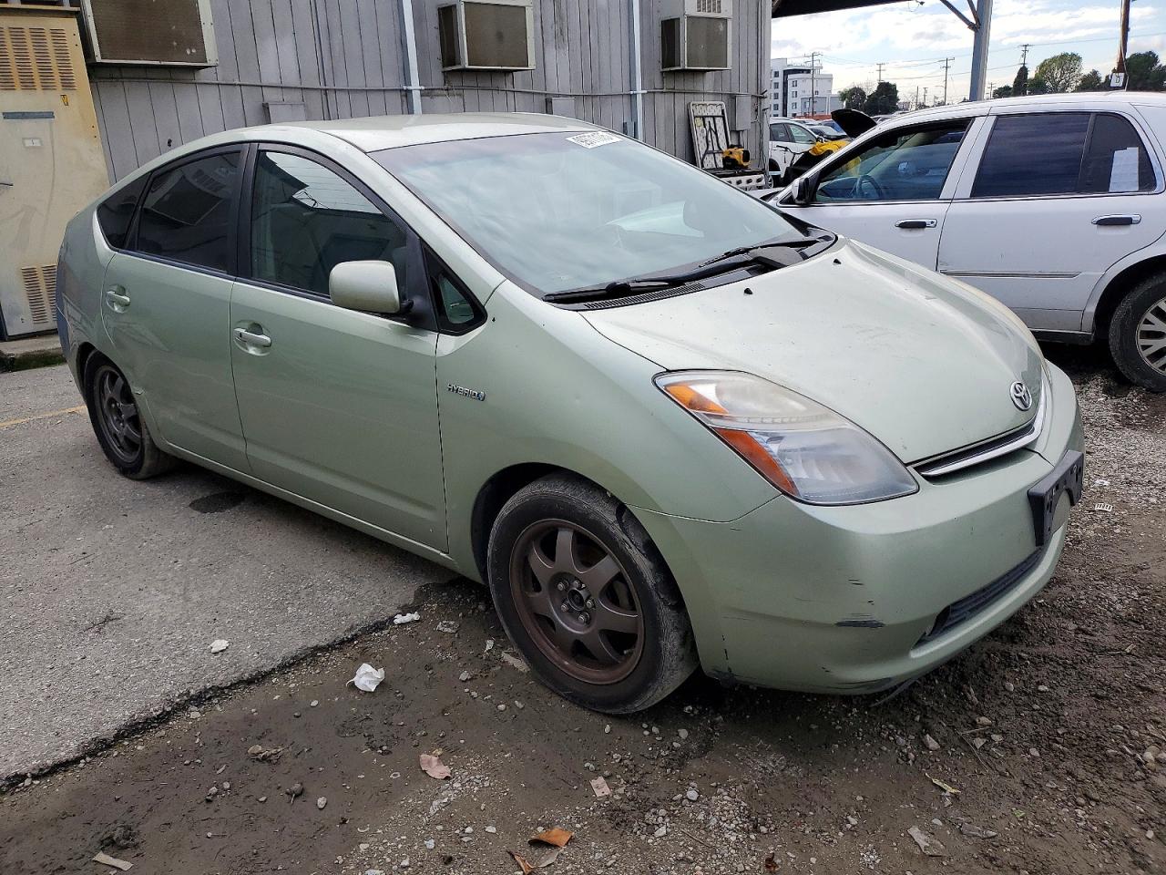 2008 TOYOTA PRIUS photo 4