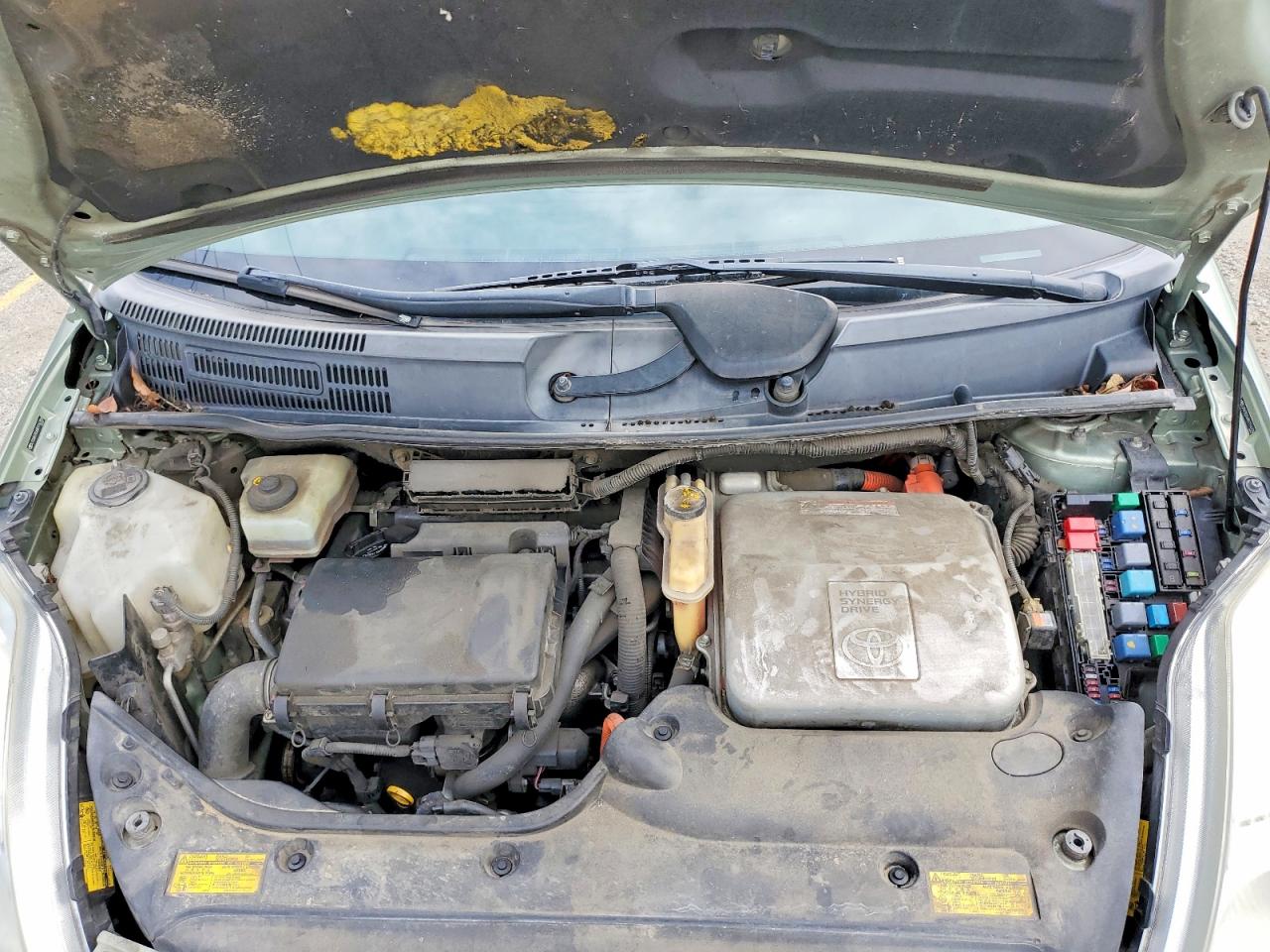 2008 TOYOTA PRIUS photo 12