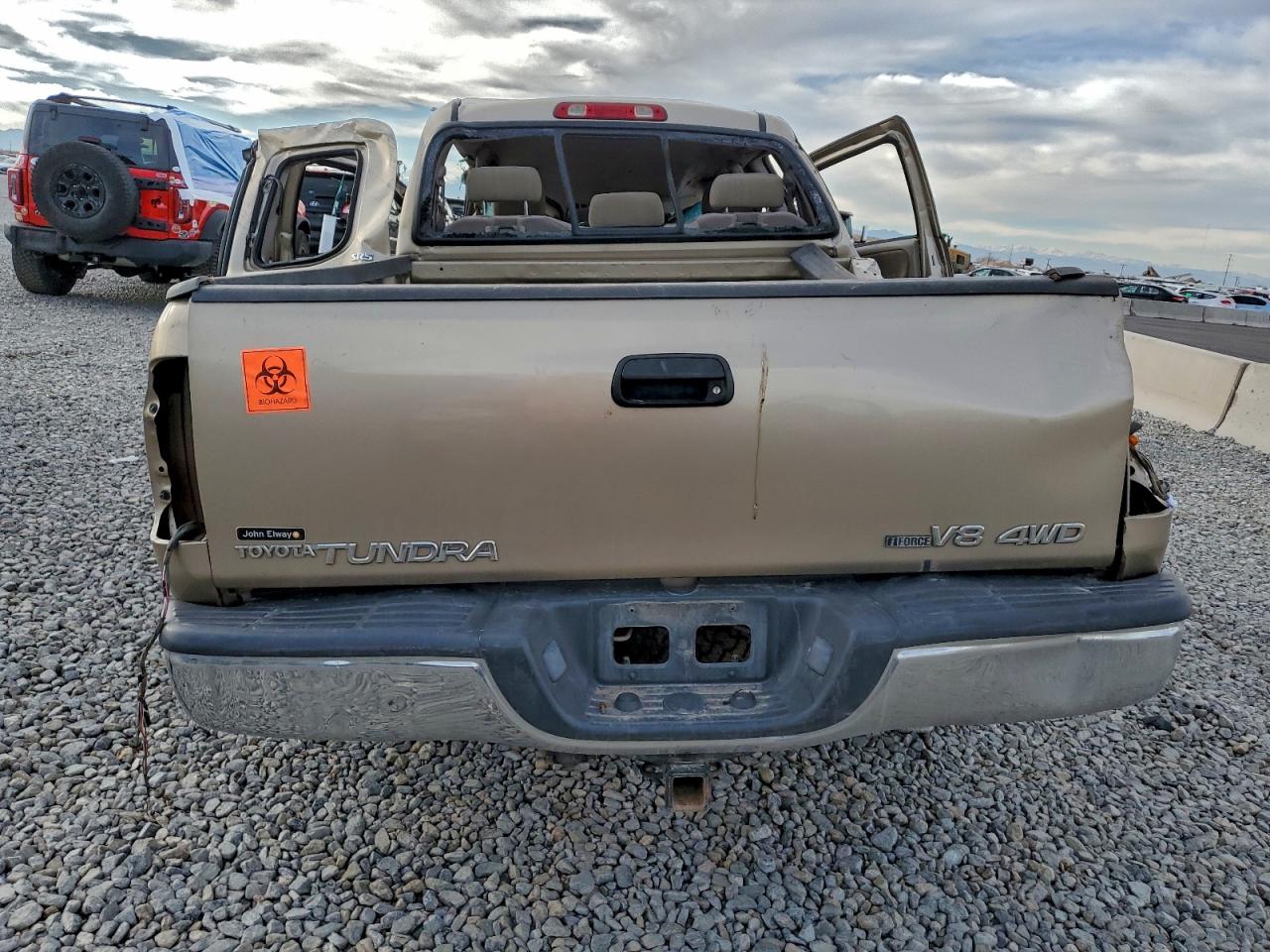 2006 TOYOTA TUNDRA ACCESS CAB SR5 photo 6