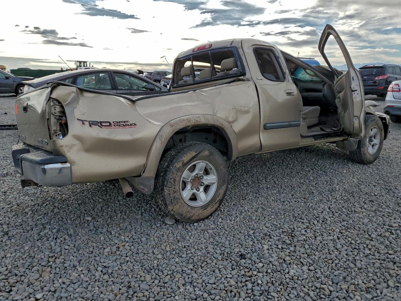 2006 TOYOTA TUNDRA ACCESS CAB SR5 photo 3