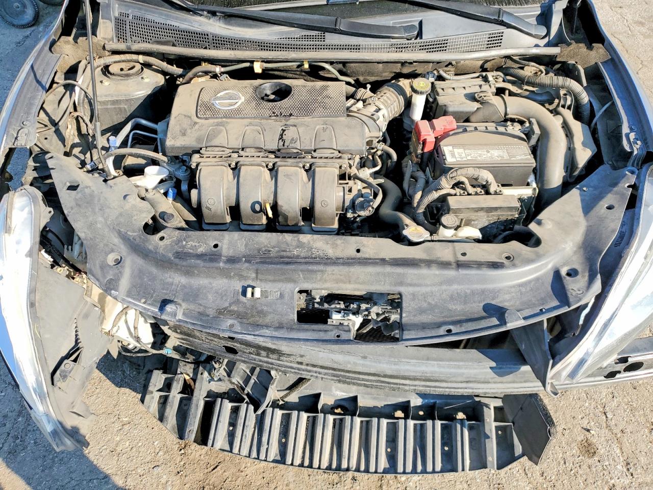 2015 NISSAN SENTRA SV photo 11