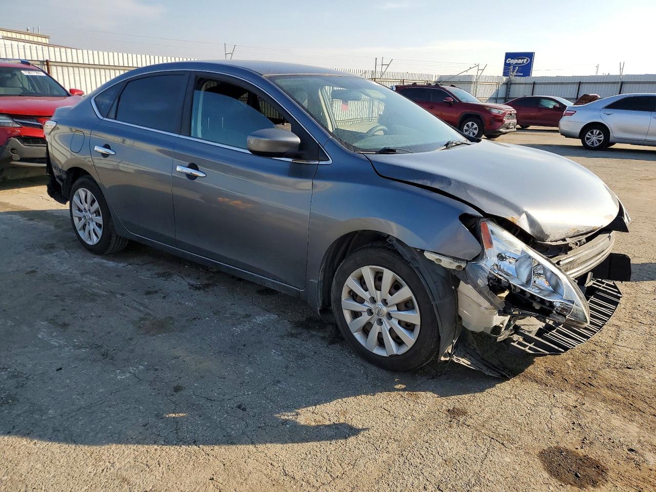 2015 NISSAN SENTRA SV photo 4