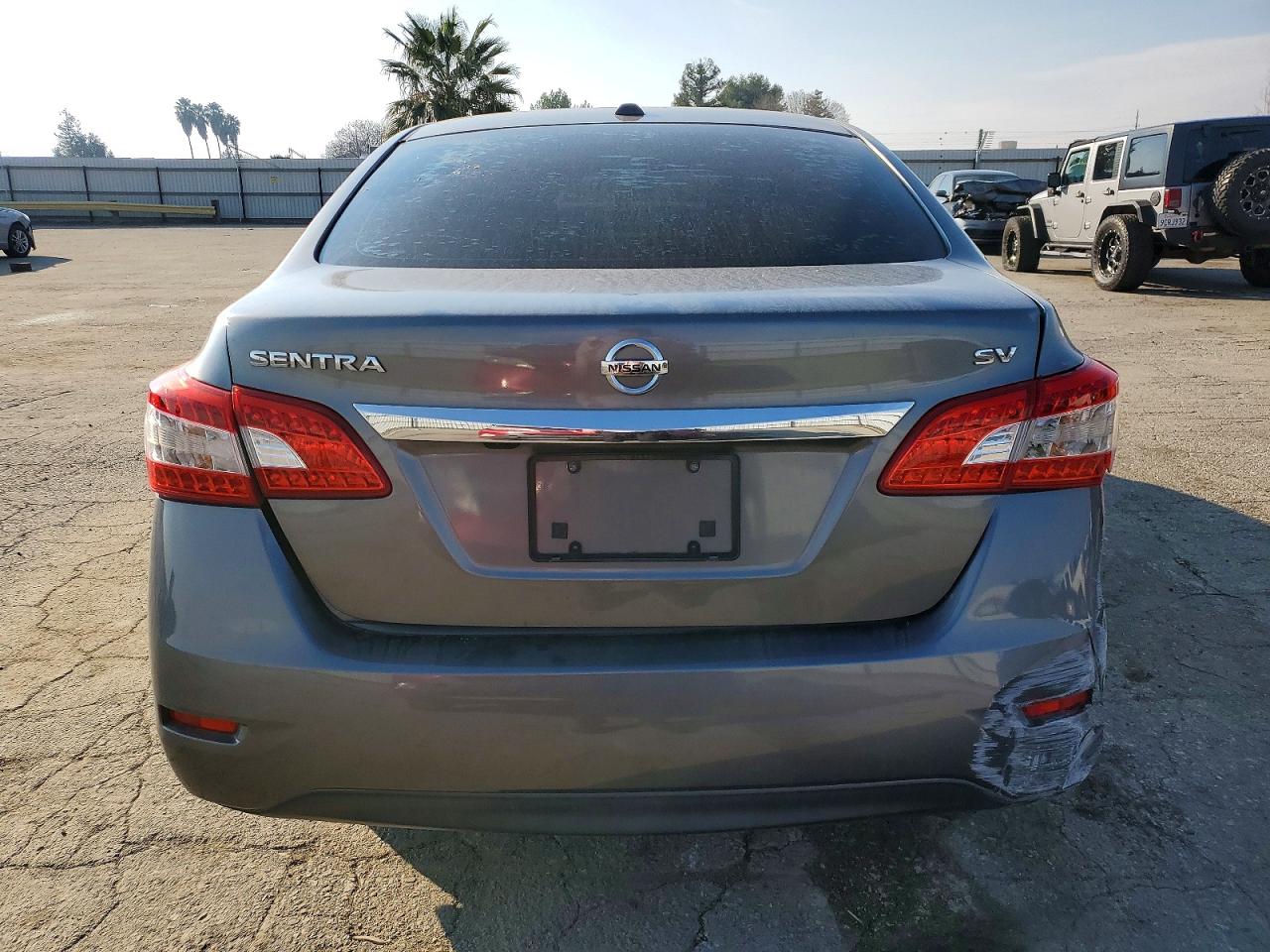2015 NISSAN SENTRA SV photo 6