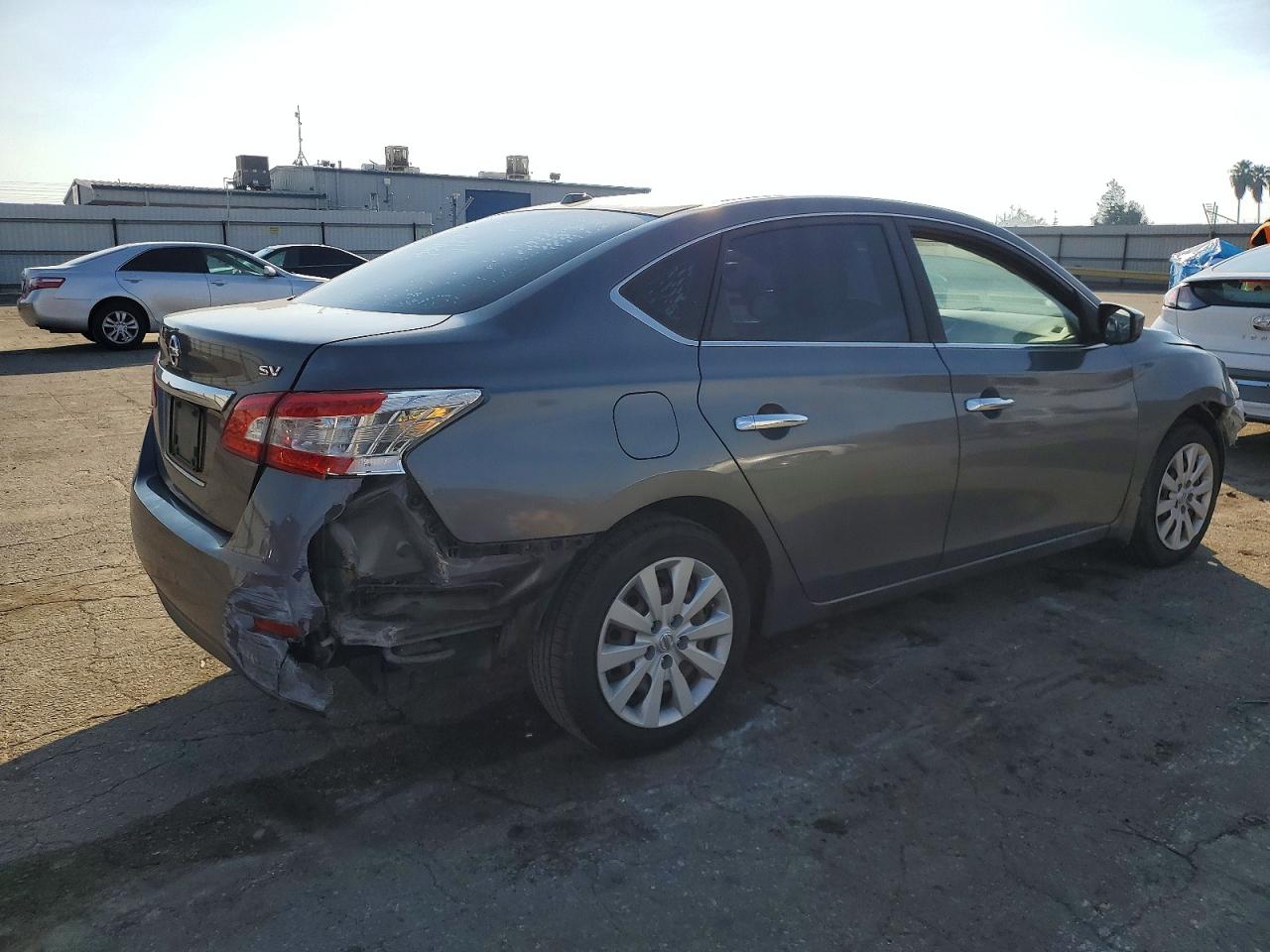 2015 NISSAN SENTRA SV photo 3