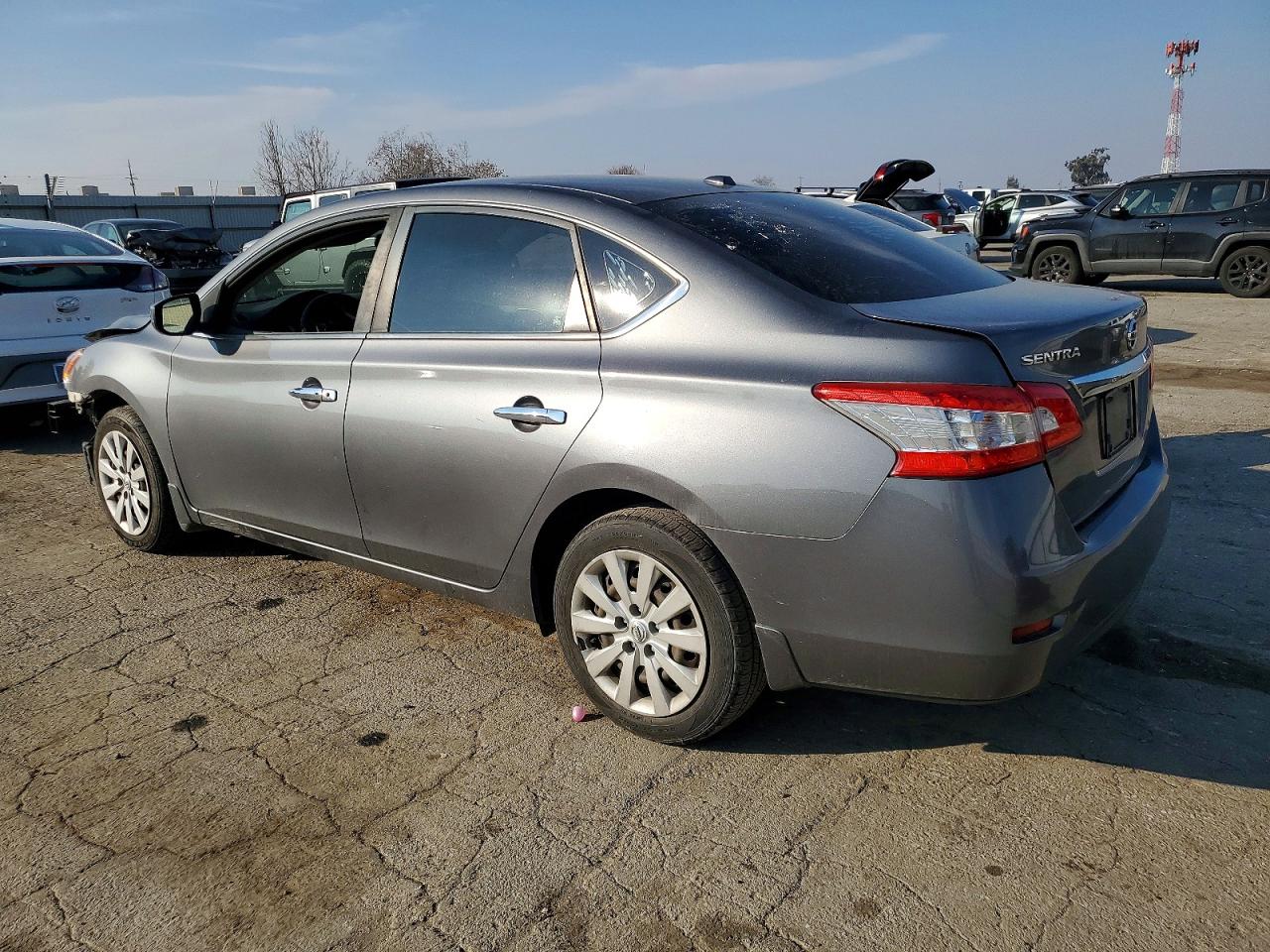 2015 NISSAN SENTRA SV photo 2