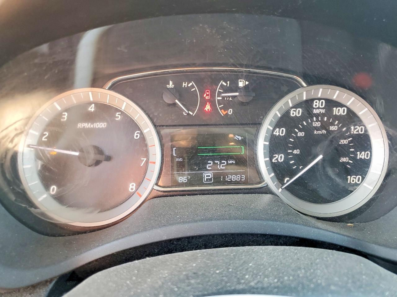 2015 NISSAN SENTRA SV photo 9