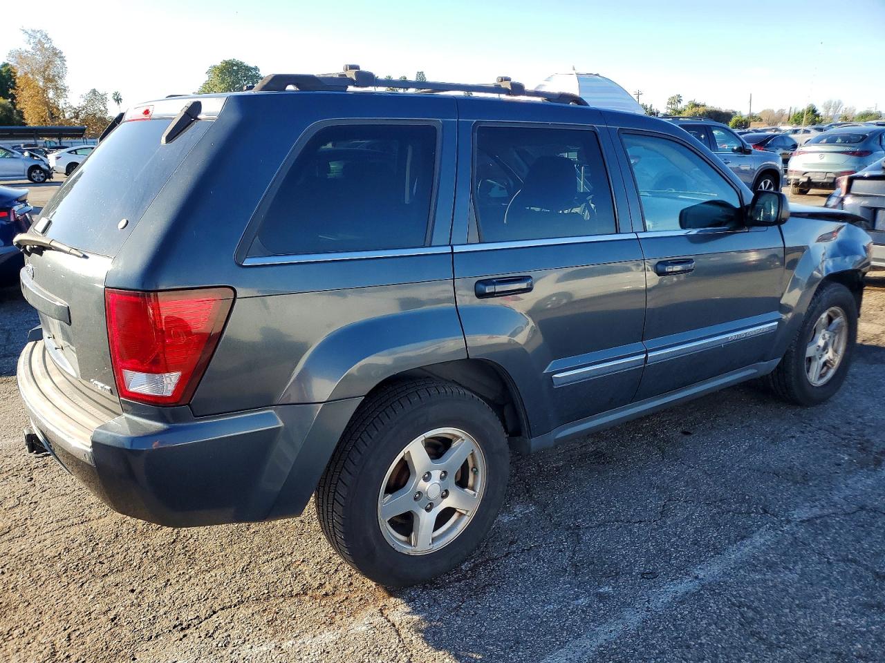 2007 JEEP GRAND CHEROKEE LIMITED photo 3