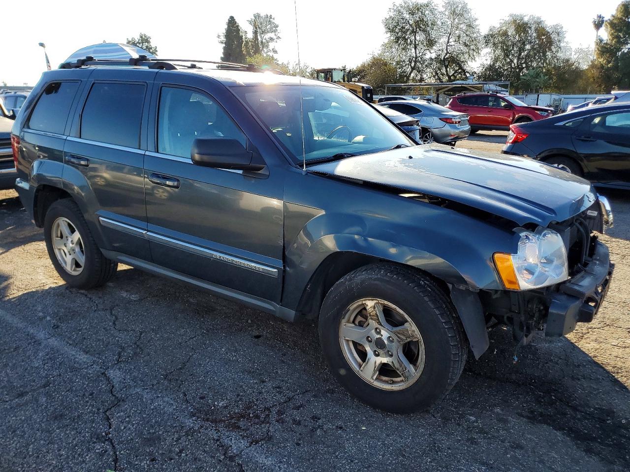 2007 JEEP GRAND CHEROKEE LIMITED photo 4