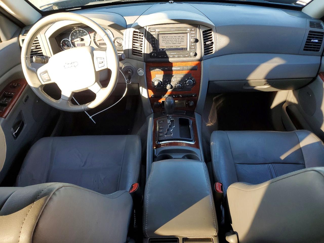 2007 JEEP GRAND CHEROKEE LIMITED photo 8