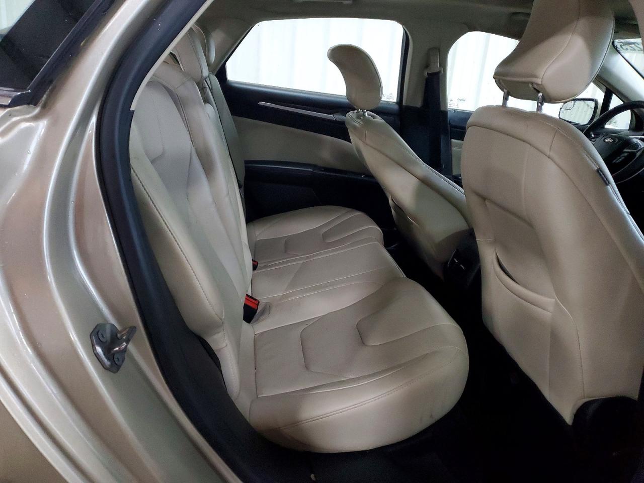 2017 FORD FUSION TITANIUM photo 10
