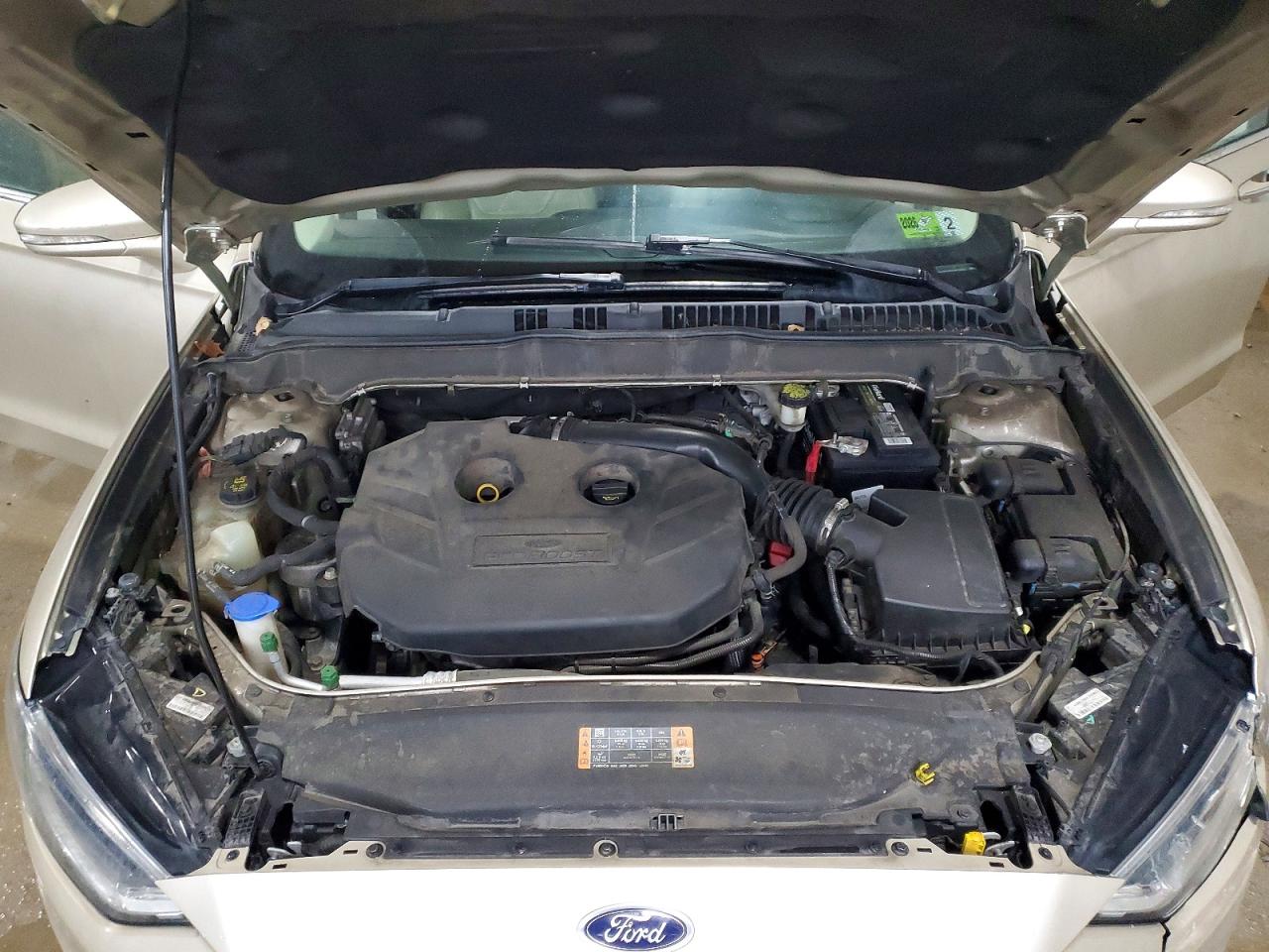 2017 FORD FUSION TITANIUM photo 11