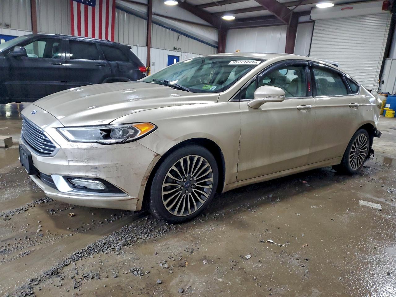 2017 FORD FUSION